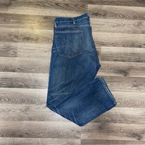 Polo Ralph Lauren Varick Slim Straight Jeans Men’s Size 38x30 Dark Wash Denim